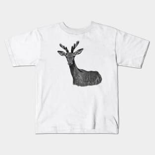 Red deer Kids T-Shirt